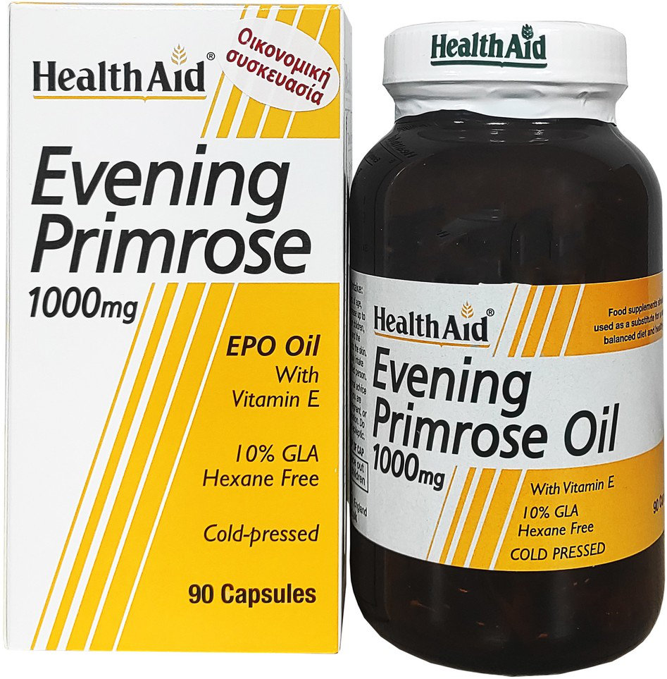 Health Aid Evening Primrose 1000mg 90caps