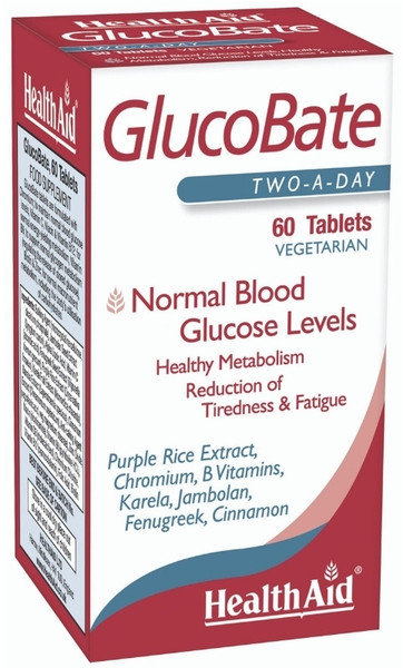 Health Aid Glucobate 60tabs