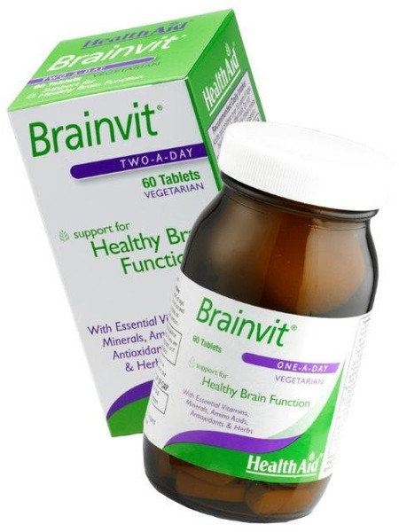 Health Aid Brainvit 60tabs