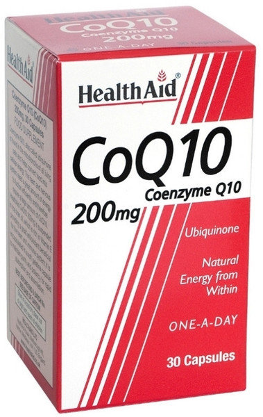 Health Aid CoQ10 200mg 30caps