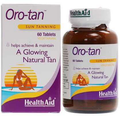Health Aid Oro-Tan 60tabs Health Aid Oro-Tan 60tabs