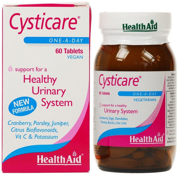 Health Aid Cysticare 60tabs