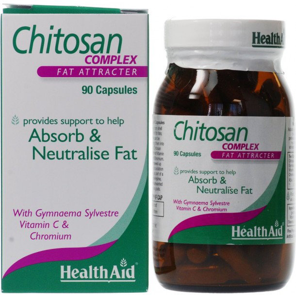 Health Aid Chitosan 90caps