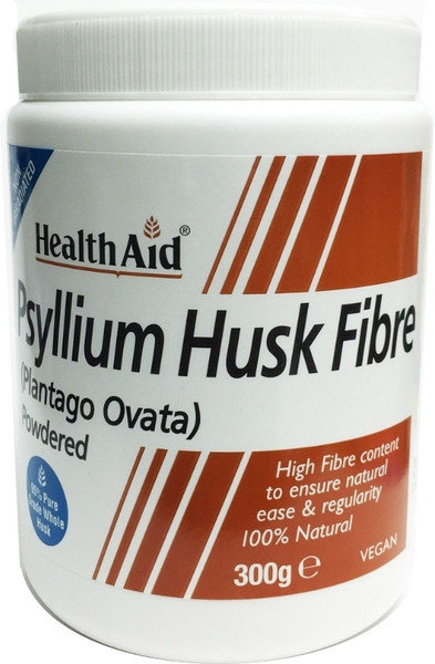 Health Aid Psyllium Husk Fibre Powder 300gr Health Aid Psyllium Husk Fibre Powder 300gr
