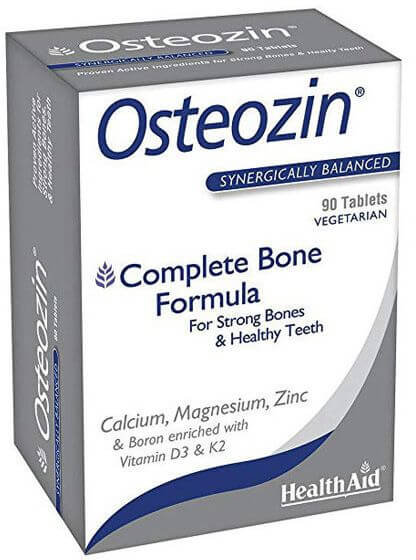 Health Aid Osteozin 90tabs
