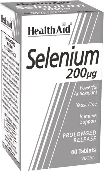 Health Aid Selenium 200μg 60tabs Health Aid Selenium 200μg 60tabs
