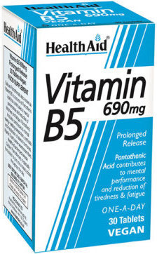 Health Aid Vitamin B5 690mg 30tabs