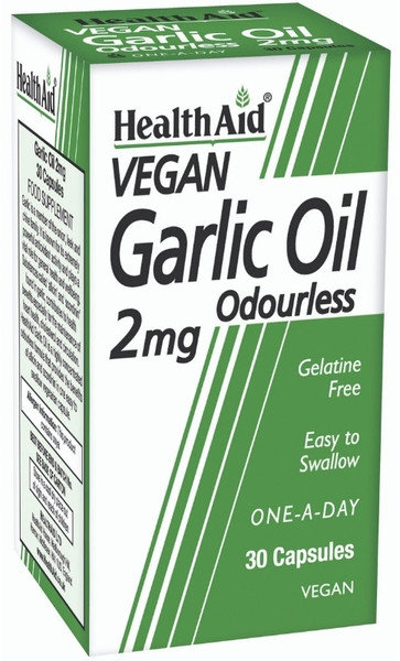 Health Aid Garlic Oil 2mg 30caps