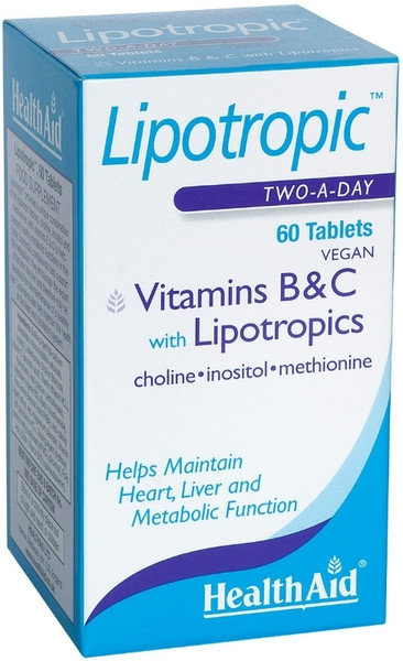 Health Aid Lipotropic 60tabs