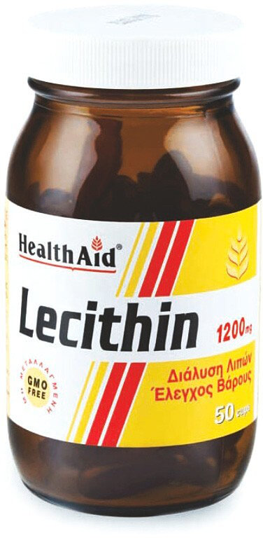 Health Aid Lecithin 1200mg 50caps