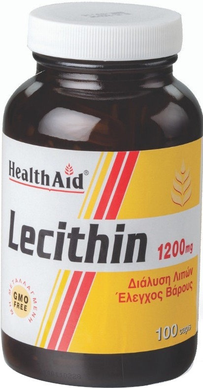 Health Aid Lecithin 1200mg 100caps