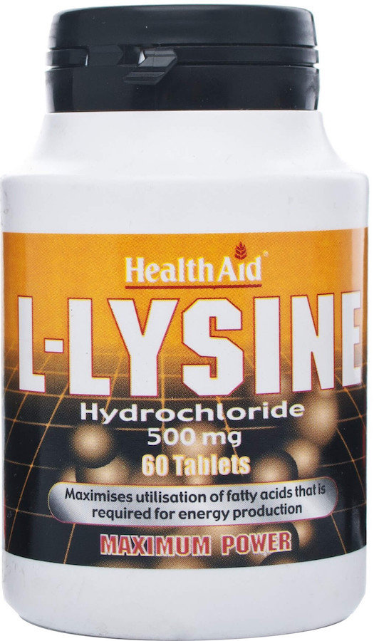 Health Aid L-Lysine 500mg 60tabs