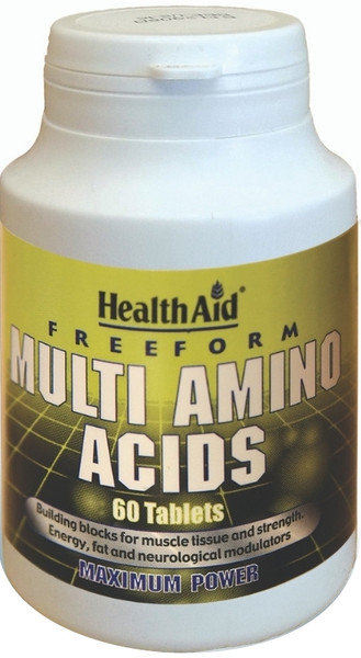 Health Aid Multi Amino Acids 60tabs