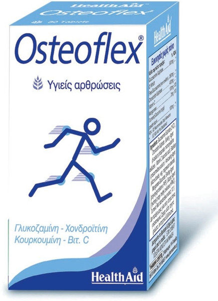 Health Aid Osteoflex 500mg Glucosamine & Chondroitin 30tabs