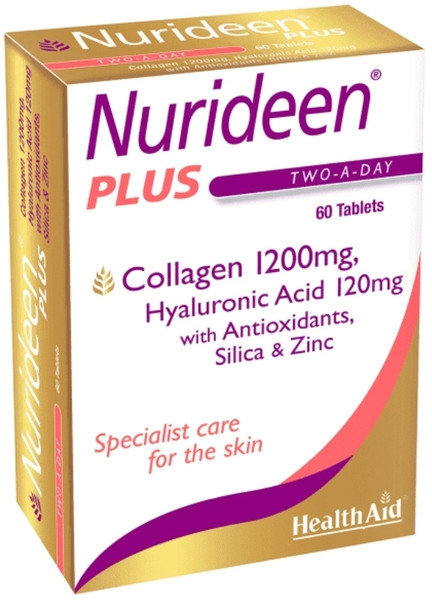 Health Aid Nurideen Plus 60tabs