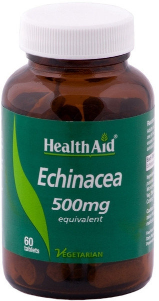 Health Aid Echinacea (Purpurea) 500mg 60tabs