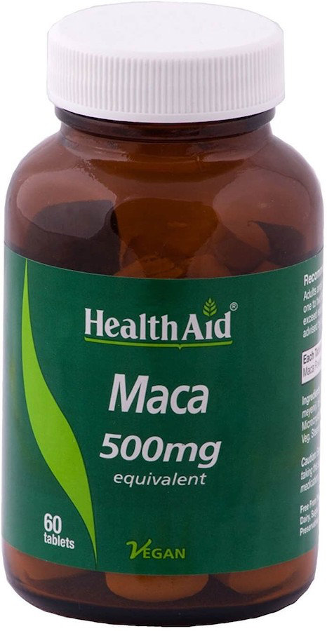 Health Aid Maca 500mg 60tabs