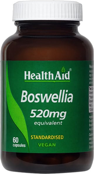 Health Aid Boswellia 520mg 60caps