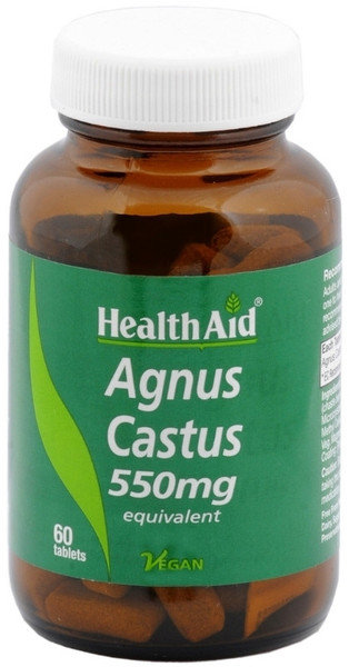 Health Aid Agnus Castus 550mg 60tabs