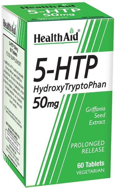 Health Aid Hydroxytryptophan 5-HTP Grifonia 60tabs