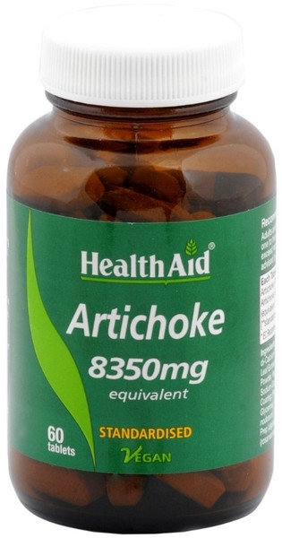 Health Aid Artichoke 8350mg 60tabs