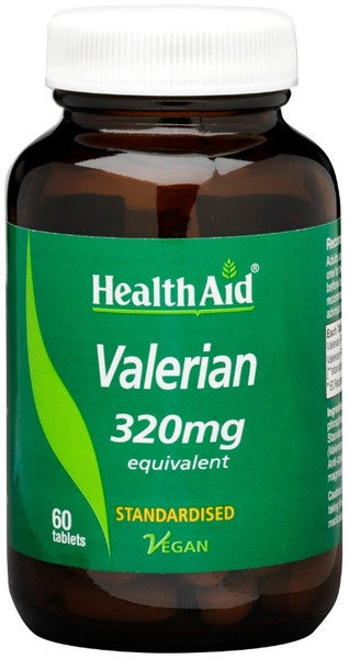 Health Aid Valerian 320mg 60tabs