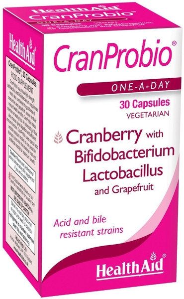 Health Aid CranProbio 30caps