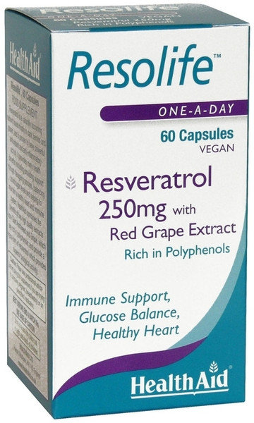 Health Aid Resolife 60caps