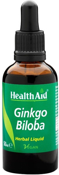 Health Aid Biloba Ginkgo Herbal Liquid 50ml 