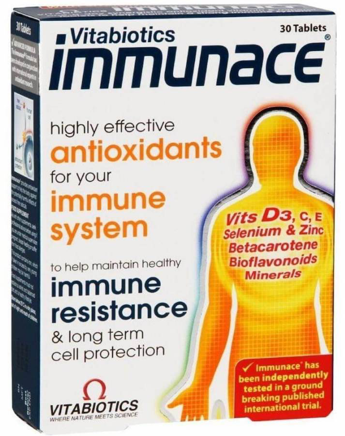 Vitabiotics Immunance 30tabs