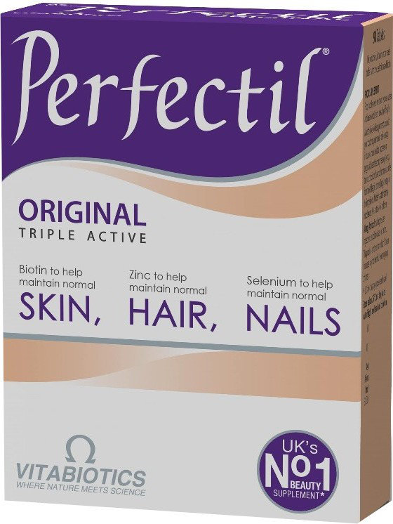 Vitabiotics Perfectil Triple Active Skin Hair Nails
