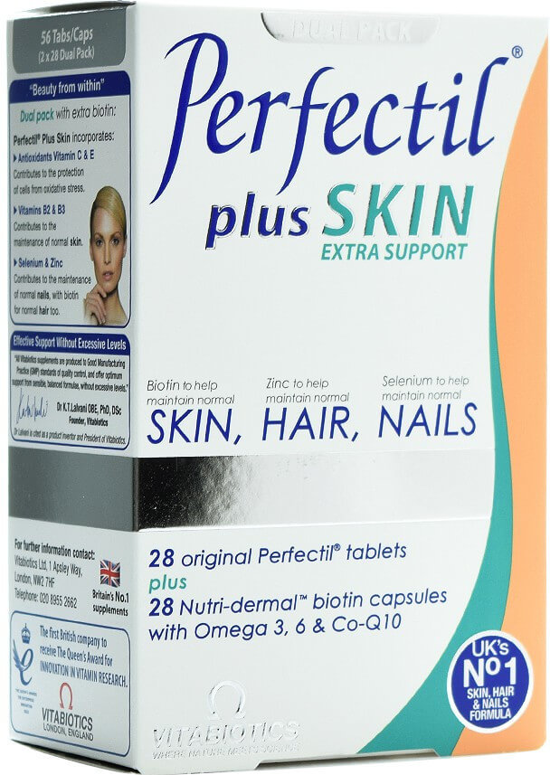Vitabiotics Perfectil Plus Skin Συμπλήρωμα 28caps+28tabs