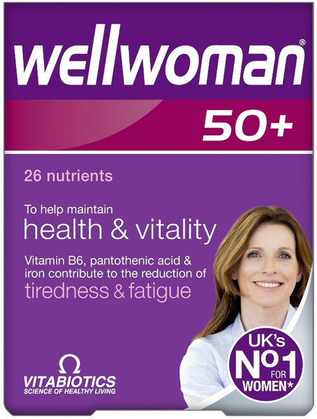 Vitabiotics Wellwoman 50+ 30tabs