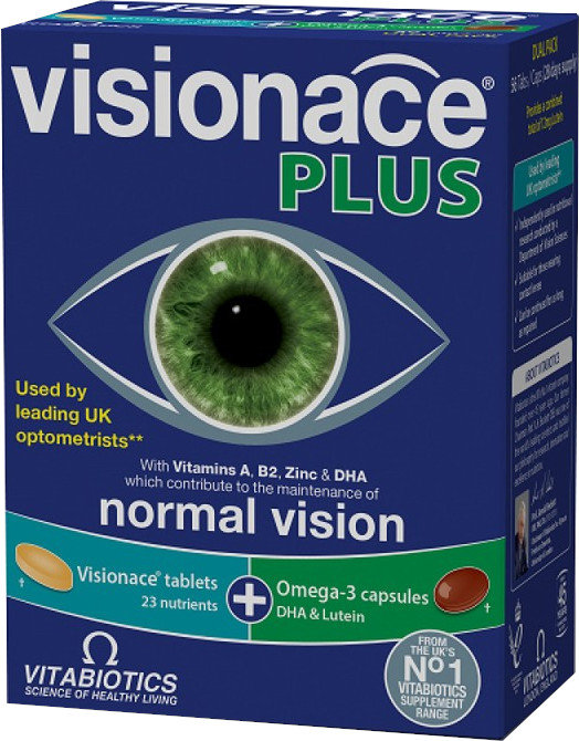 Vitabiotics Visionace Plus 28tabs & 28caps