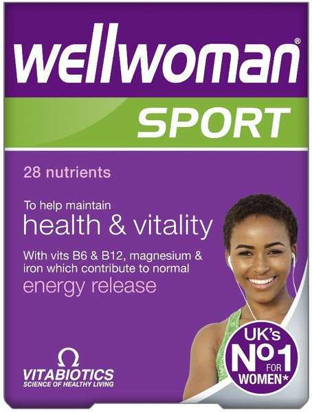 Vitabiotics Wellwoman Sport & Fitness 30tabs