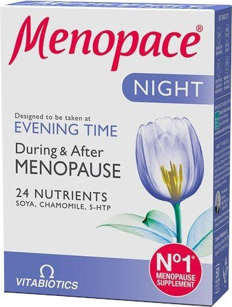 Vitabiotics Menopace Night 30tabs