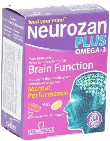 Vitabiotics Neurozan 56caps