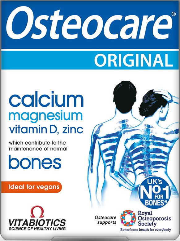 Vitabiotics Osteocare Original Calcium Magn. Vit. D3 30tabs