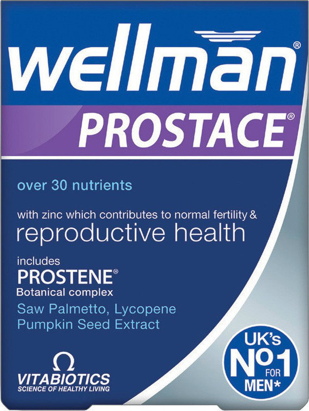 Vitabiotics Wellman Prostace 60tabs