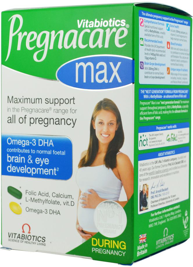 Vitabiotics Pregnacare Max  56tabs+28caps