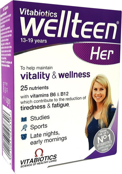 Vitabiotics Wellteen Her 30tabs
