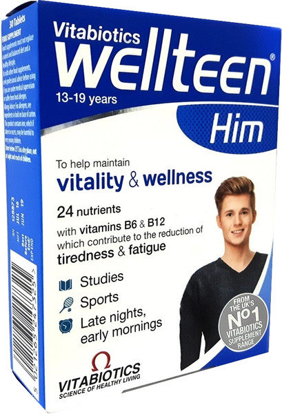 Vitabiotics Wellteen Him 30tabs