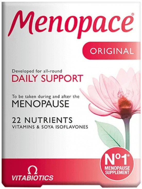 Vitabiotics Menopace Original 30caps Vitabiotics Menopace Original 30caps