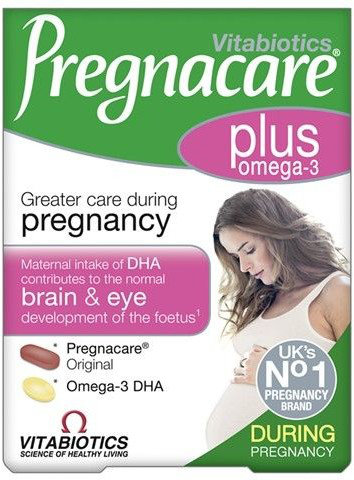 Vitabiotics Pregnacare Plus 28tabs+28tabs