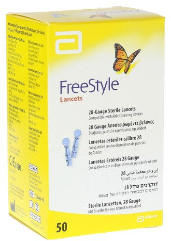 Abbott Freestyle Lancets 50τμχ