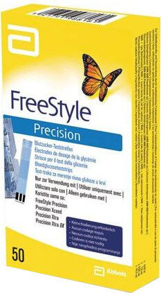 Abbott FreeStyle Precision Blood Glucose Test 50strips