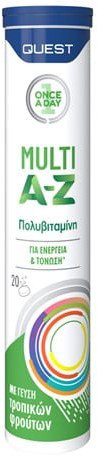 Quest Multi A-Z  Multivitamin 20eff.tabs