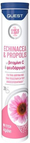Quest Vitamins Once A Day Echinacea & Propolis 20eff.tabs