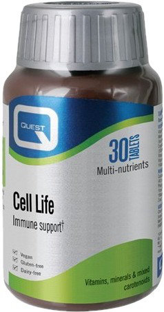 Quest Cell Life Antioxidant 30tabs