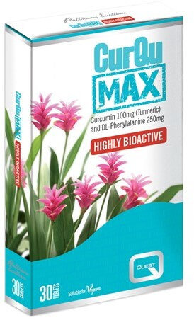 Quest Nutrition CurQuMax 30tabs